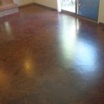 Tuscan Slate Concrete Floor